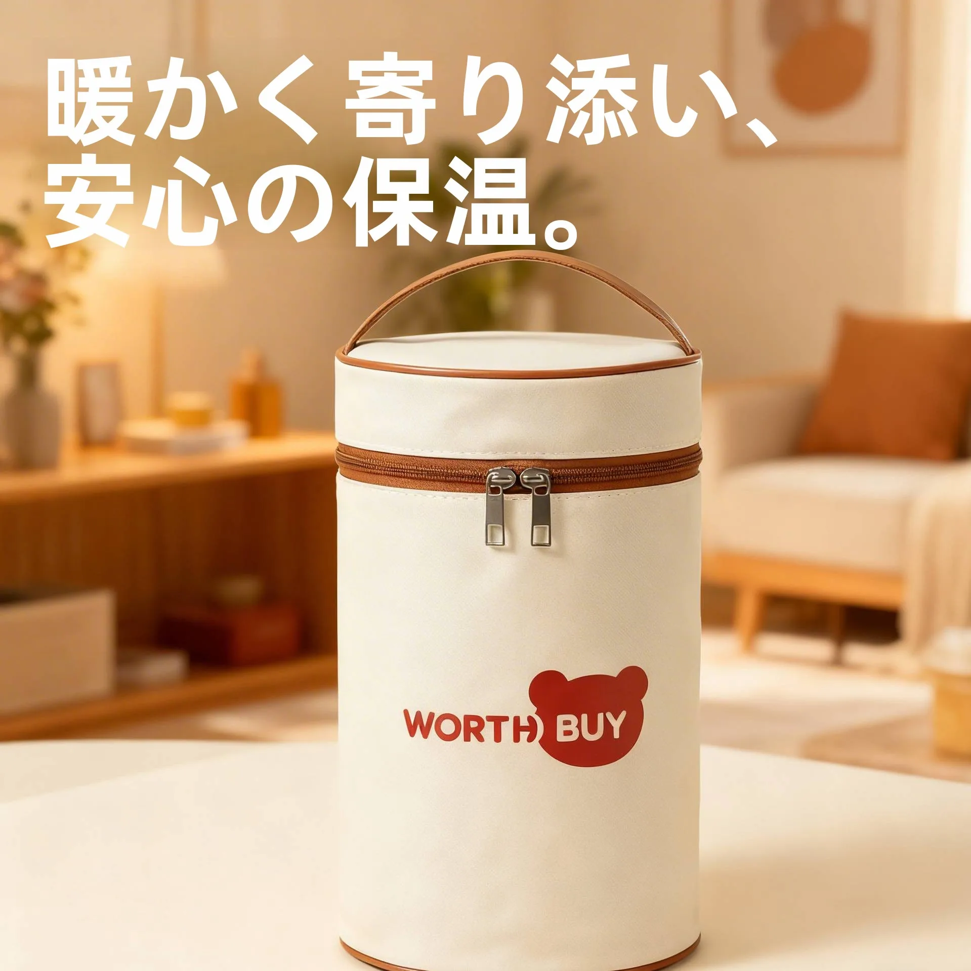 手提げ保温ランチバッグ：アルミフォイル厚手アウトドア用の実用性と使い分け