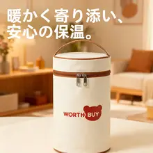 手提げ保温ランチバッグ【アルミフォイル・厚手・アウトドア用】