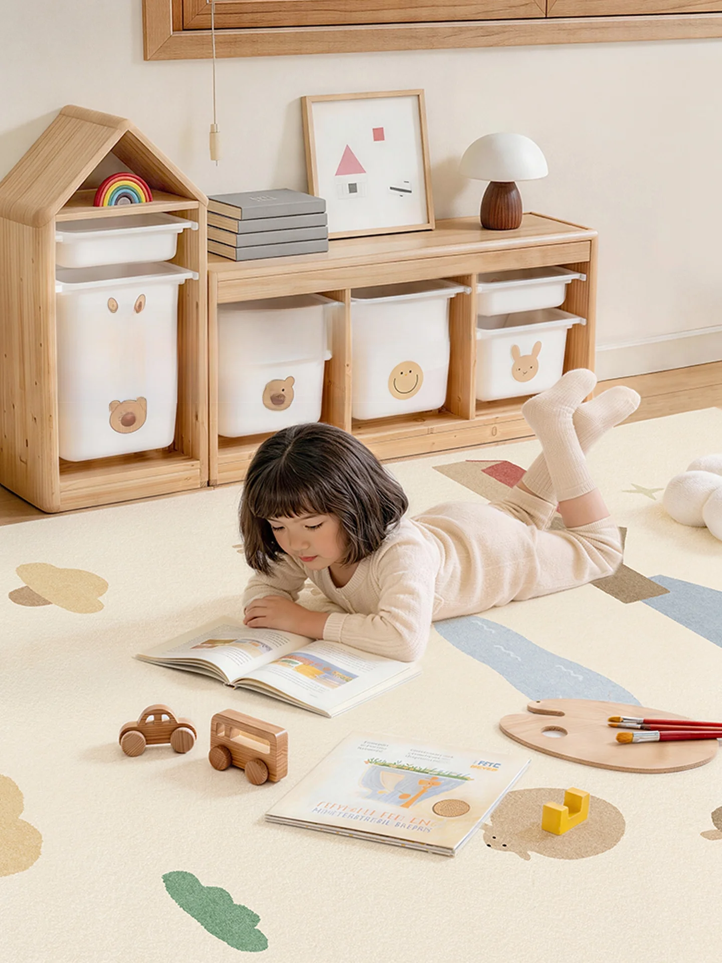 子供部屋の遊び場にぴったり？洗えるキッズルームカーペットの選び方を徹底解説