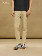 軽量で通気性に優れたゴルフパンツ【男性用・ストレッチ・フィットデザイン】