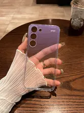 スマートフォンケース【透明・グラデーション・ソフトシリコーン・衝撃吸収対応】（セットアップ対応）
