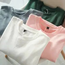 極上の柔らかさ！白色フリース長袖スウェットシャツ【男女兼用・厚手・シンプルデザイン】