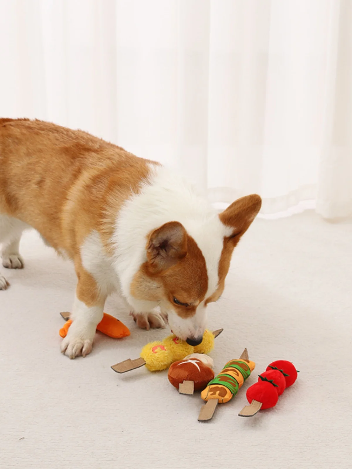 犬用お  もちゃ 火鍋グリル風アニマルドール：耐噛み・音鳴り・麻紐付きの中小型犬向け実用性解析