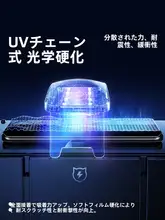 Honor X50用 強化ガラスフィルム【全画面保護・水分吸収タイプ・UV硬化・X50GT対応】