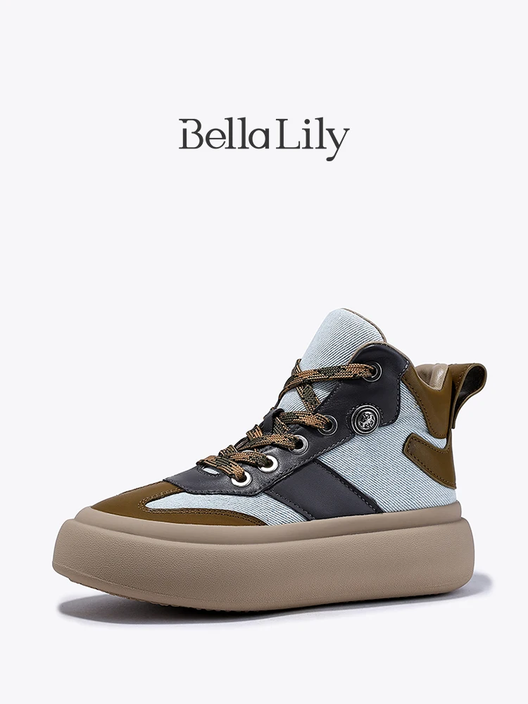 ハイカットスニーカーをどう選ぶ？Bella Lilyの新作キャンバスが解決する3つの悩み