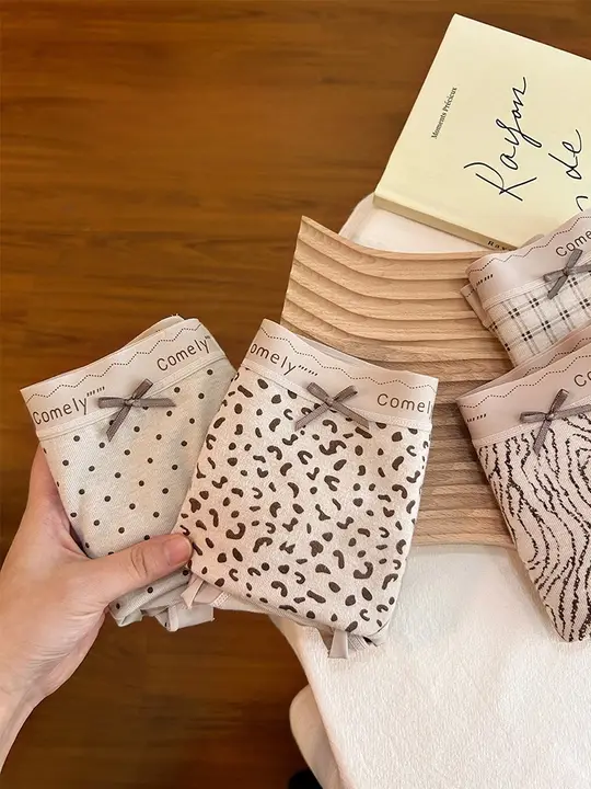 抗菌コットン三角パンツ【中腰・発熱・秋冬用・女性用】