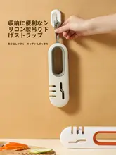 家庭用 まな板兼用 包丁研ぎ器【多機能・迅速刃研ぎ・ハサミ用研ぎ石付き】