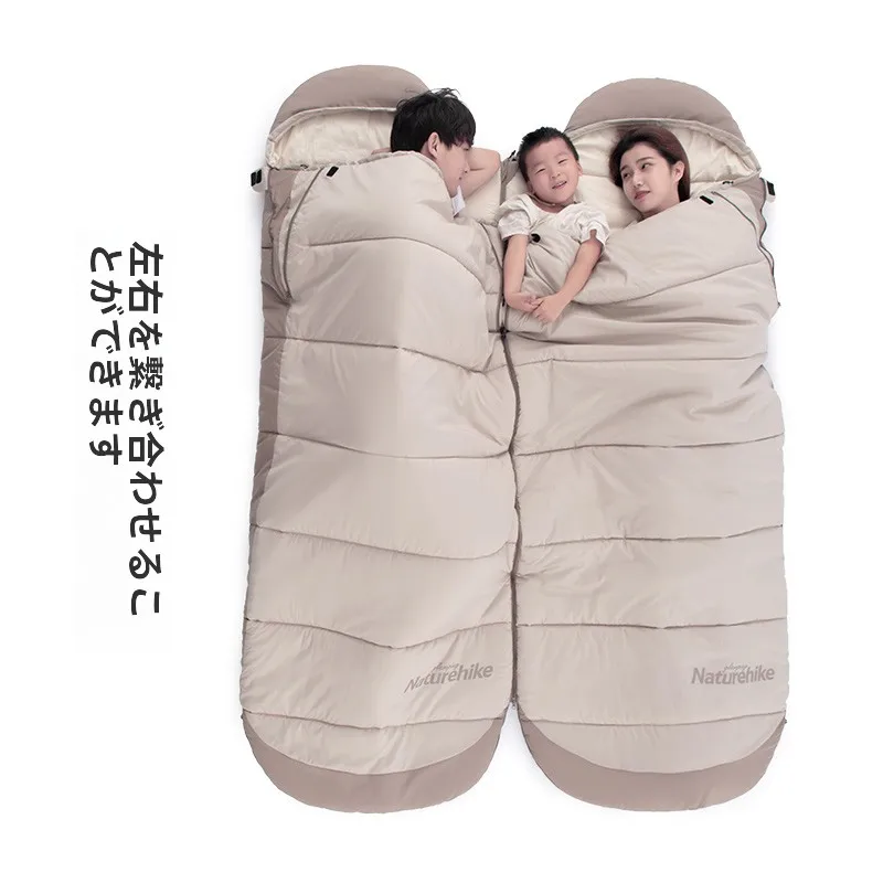 11月キャンプで寒さに強い睡眠環境を実現するNaturehikeダウンコットン睡袋の評価