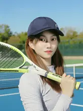 男女兼用 軽量運動キャップ【日差し対策・テニス・バドミントン用】