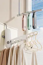 旅行用折りたたみハンガー【携帯性・多機能・洗濯物干し用】