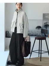 黒色の高腰ワイドレッグパンツ【ストレートシルエット・おしゃれなカジュアルスタイル】