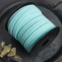 1cm幅のスエード風ラッピングリボン【DIYギフト用・フラワー装飾・牛革風】