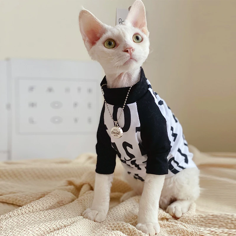 スフィンクス用春夏無毛猫服：純綿製保温快適性と実用性の検証