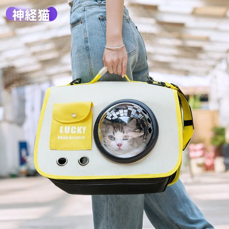 ペットと過ごすおうち時間を快適にするグッズとして、キャットバッグは本当に必要なのか？