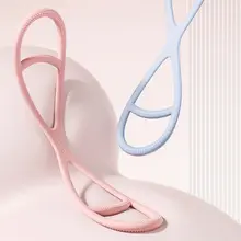 8字型女性用ラテラルストレッチバンド【背中のストレッチ・家庭用・フィットネス・ヨガ】