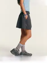 軽量スポーツスカートパンツ【Aライン・ウエストリボン・女性用】（セットアップ対応）