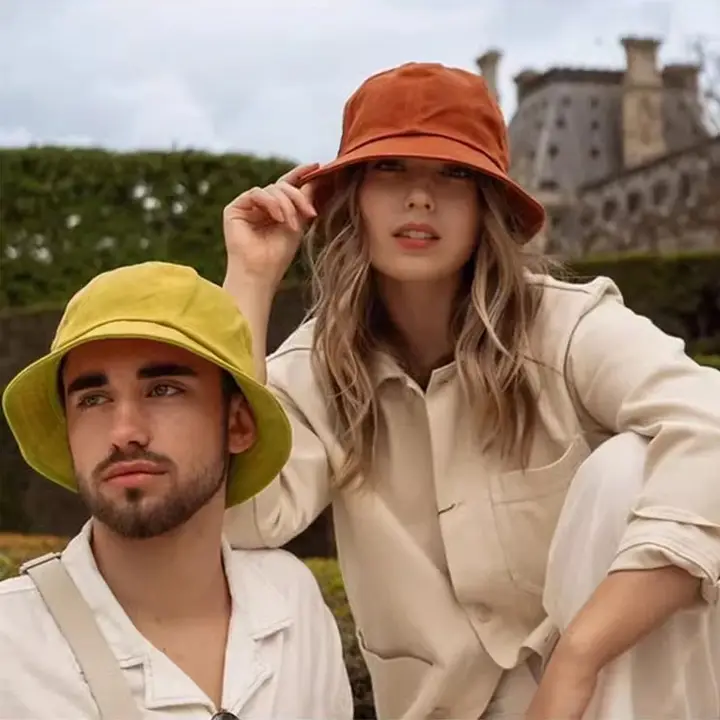 都市型アウトドア防水フィッシャーハット【UPF50+・カップル用・ハイキング対応】