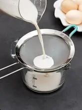 onlycook 304ステンレス製 60メッシュフィルターしゃもじ【スムーズな濾し・キッチン用】