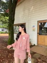 高腰Aラインショートパンツ【小柄向け・秋用・極上の柔らかさ】