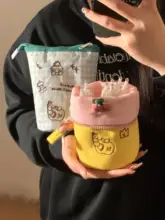 可愛い縦型ペンケース【大容量・シンプルデザイン・女子学生向け】（セットアップ対応）