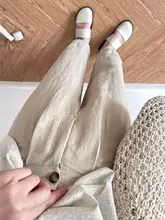 テンセルリネンカジュアルヤマモト 風船 パンツ