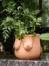 北欧風アート花器【クリエイティブデザイン・多肉植物用・収納シリンダー】