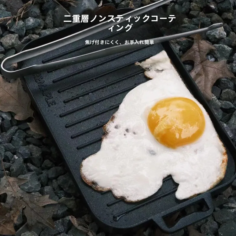 キャンプ鉄板を選ぶべきタイミングは？実は「軽量ですぐ使える」ミニサイズが最強