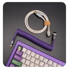 タマイズ可能な機械式キーボード用データケーブル【超弾性・高耐久・シンプルデザイン】