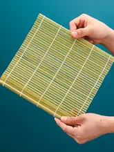 竹製寿司巻き簾【家庭用・寿司作り用】