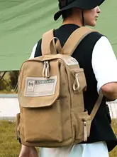 リュックサック メンズ レディース 大容量 帆布 通学 通勤 旅行 アウトドア PC収納 カジュアル