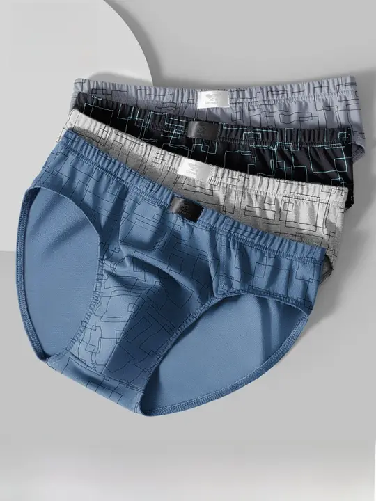 極上の柔らかさ 快適なコットン製 メンズトランクス【抗菌・ゆったりサイズ】