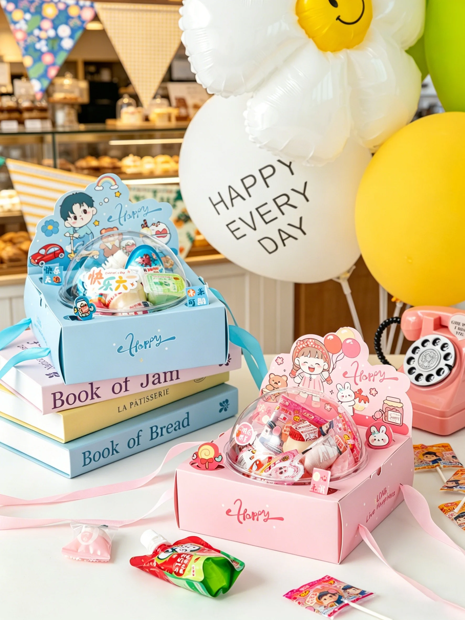 六一儿童节にぴったりなケーキボックスは、どう選ぶ？