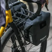 全防水自転車用フロント・リアラックバッグ【旅行用・大容量・頑丈設計】