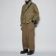 高品質 コーデュロイ製 ユニセックスハーレーンパンツ【クラシックデザイン・9分丈・ゆったりシルエット】