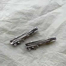 刺付きバラの浮彫りヘアクリップ【上品で立体的なデザイン】
