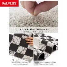 玄関用 防滑マット【シリコン製・カット可能・埃・砂をしっかりキャッチ】