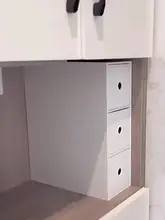 玄関用 マスク収納ボックス【デスクトップタイプ・引き出し式・オフィス用・リビングにも最適】