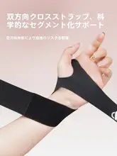手首サポーター【薄手・腱鞘炎用・親指固定】