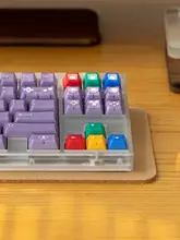 静音防滑コルク製キーボードマット【厚さ4mm・快適な使用感】