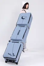 スノーボードバッグ【キャスター付き・スノーボードとビンディング収納・トラベル対応】