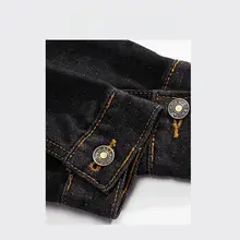 コーデュロイとデニムのコンビネーション工装ジャケット【アメリカンスタイル・フィット】