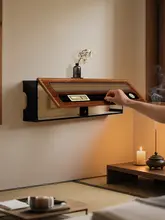 穴あけ不要！Wi-Fiルーター収納ボックス【ケーブル隠し・シンプルデザイン】