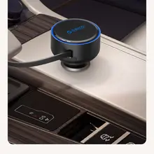 Orico 車載充電器【伸縮式・シガーソケット・急速充電対応】