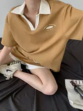 フィットの夏用運動ウェア【短袖・Vネック・ショートパンツ・ゆったりシルエット】（セットアップ対応）
