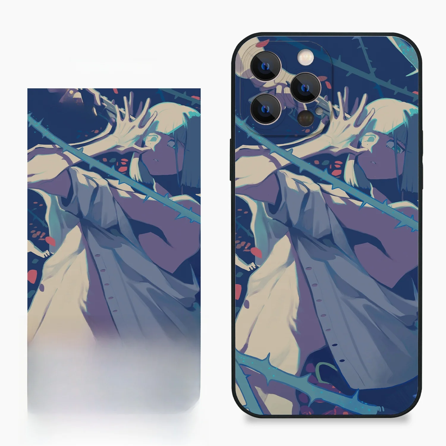 イラストレーターとのコラボレーションスマートフォンケース：9397号列车のアートデザインが提供する個性と保護力