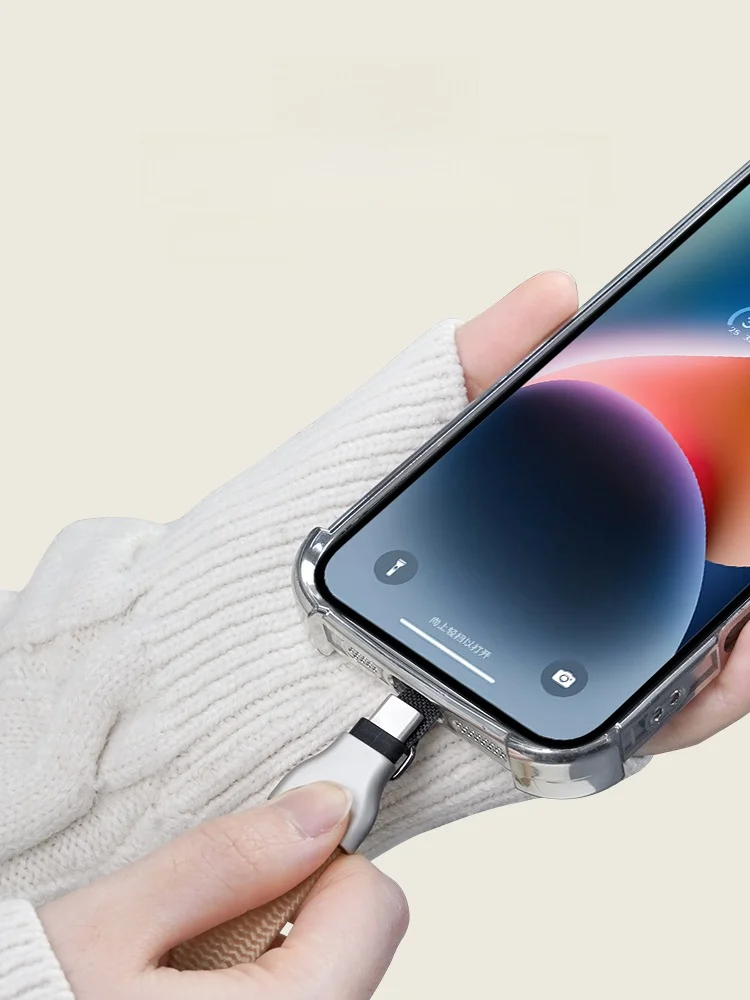 Hagibis GS300 3in1充電ケーブル：Type-CとUSB-A変換でiPhone・Android・カメラ対応