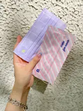 秋冬用防塵マスク【インスタ風・ロマンチックデザイン・チェック柄】