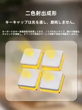 静音キーボード【女性向け・高感度メカニカルタッチ・ワイヤレスマウス】（セットアップ対応）