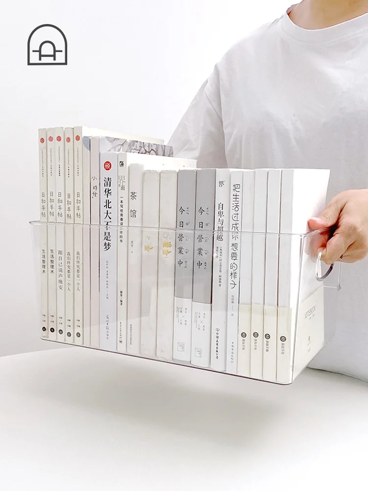 子供書類整理に最適な卓上用アクリル収納ボックスの実用性と使い方