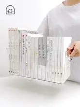 卓上用アクリル収納ボックス【透明・化粧品・本収納対応】